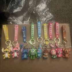 Toy Story Keychain