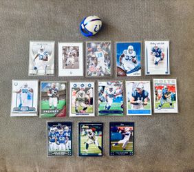 ‘06 INDIANAPOLIS COLTS Super Bowl Team Trading Card Set