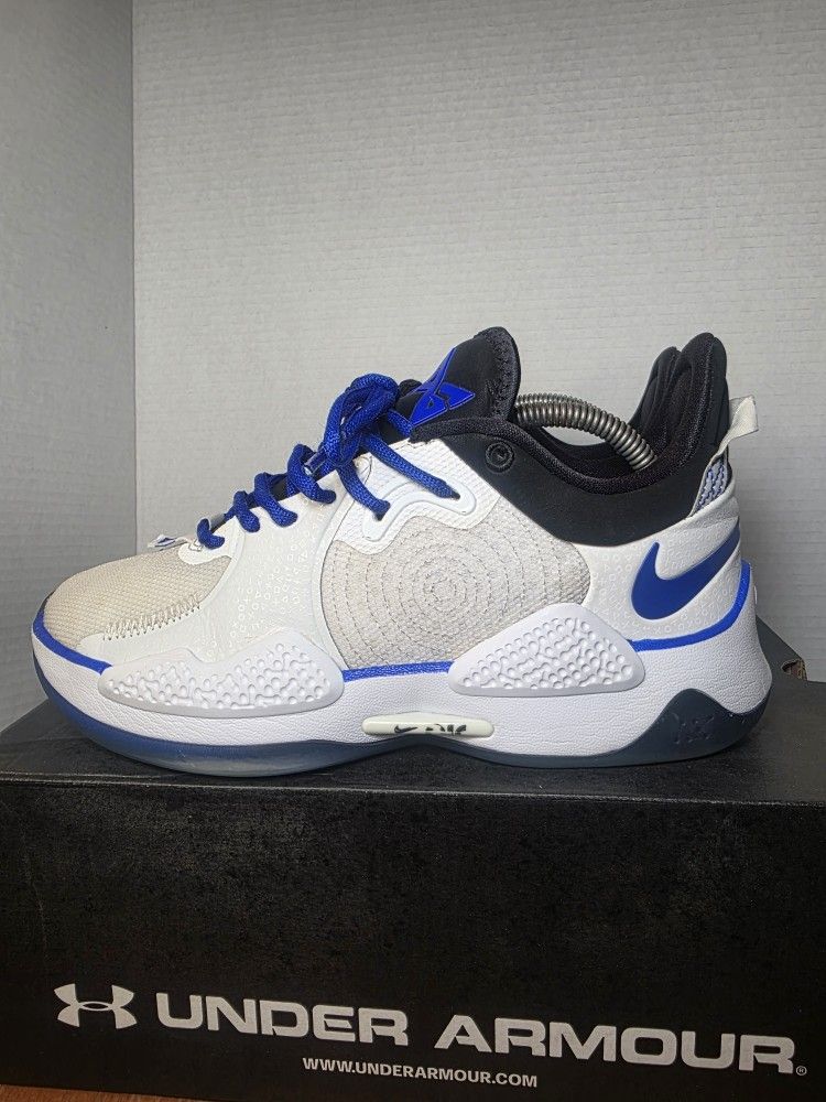 Men's Nike PG 5 x PlayStation Paul George Size 7.5