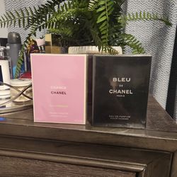 Bleu CHANEL Man & Women CHANCE CHANEL Perfumes Both For $110 Firm for Sale  in Stockton, CA - OfferUp