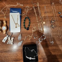Mixed Fashion Jewellry All For $15