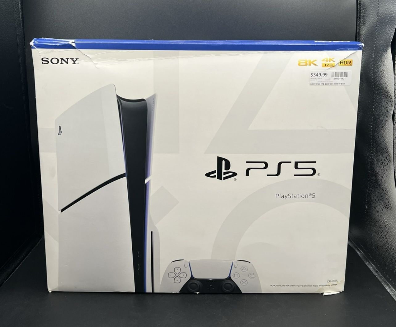 Sony PS5 Slim Model CFI-2015 1TB In Original Box *4421