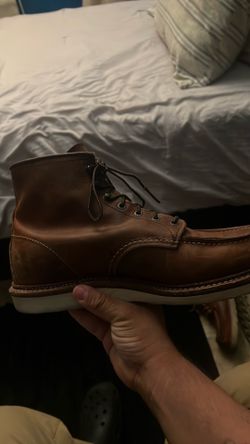 1907 redwing size 12D