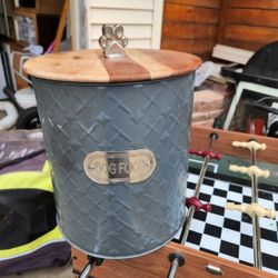 Dog Food Container 