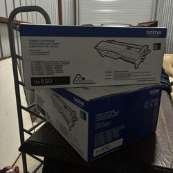 Brother TN-850 High-Yield Black Toner 