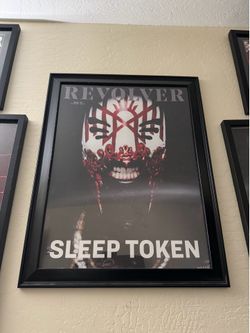 SLEEP TOKEN POSTER 218/250