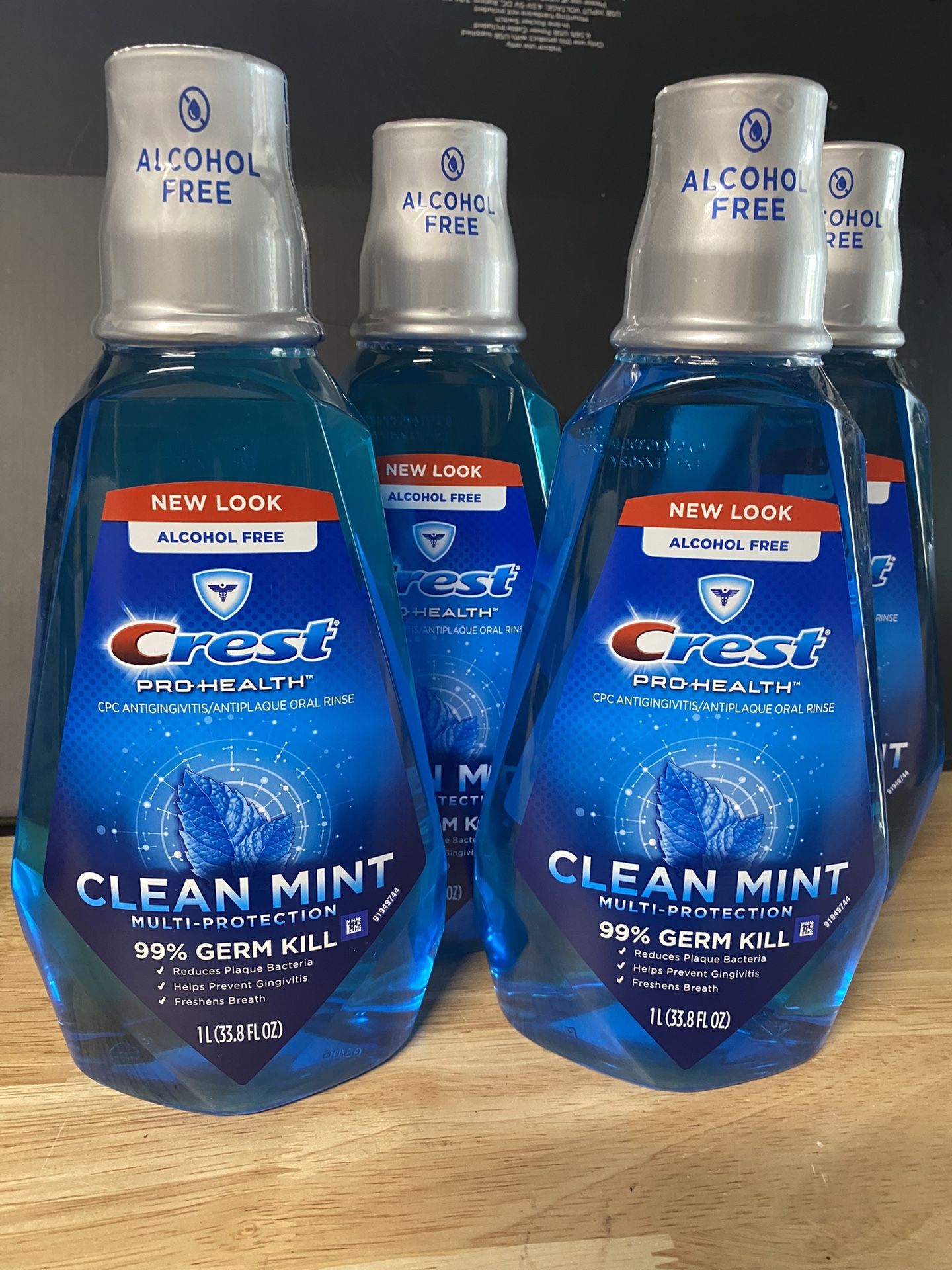 Crest Mouthwash 