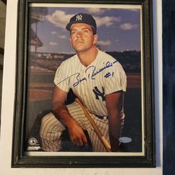 Signed Bobby Richardson