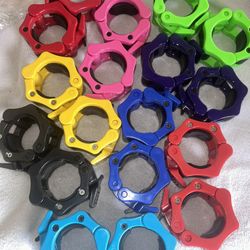 New  Olympic Bar Collars