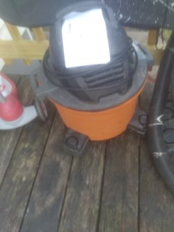 Mini Vac Ridgid 