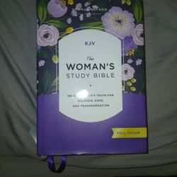 KJV The Woman's STUDY BIBLE