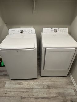 Samsung Washer & Dryer Set!!!