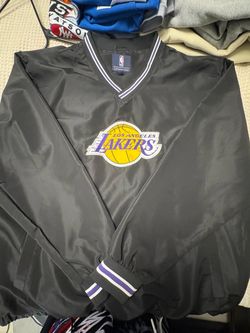 3XL NBA Los Angeles Lakers Pullover Jacket