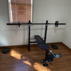 Bench Press  And  weigh 150 pounds