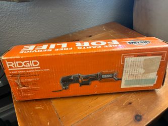 RIDGID 4 Amp Oscillating Multi-Tool