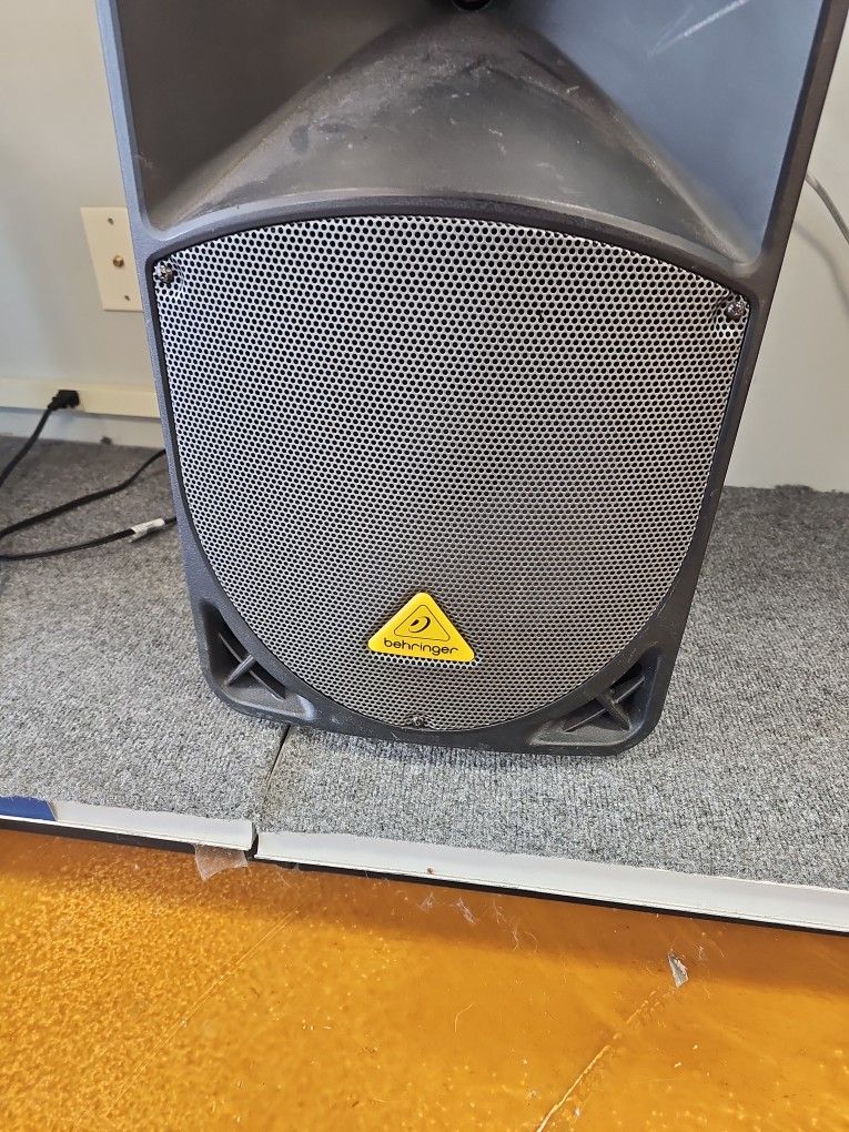 Behringer Pa Speaker