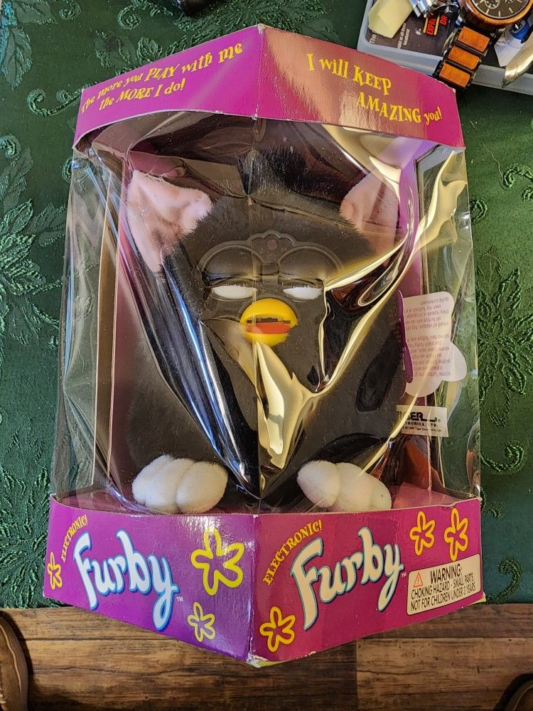 1998 Black Furby