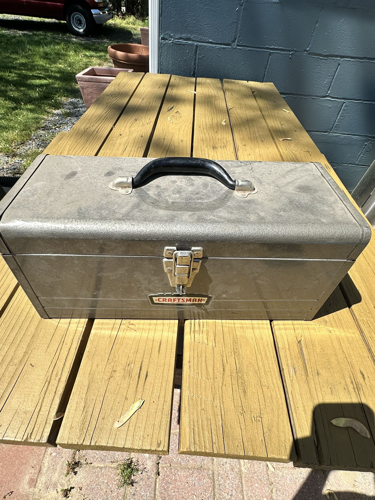 Craftsman Tool Box 