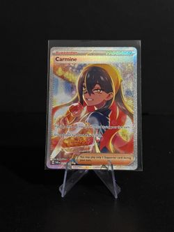 Pokemon Trainer Carmine SIR 