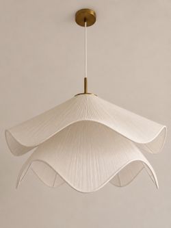 West Elm Light Pendant Fixture