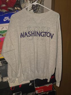 Vintage Washington huskies crewneck sz small