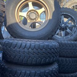 WHEELS FALCON BRAND NEW 17”