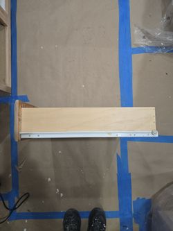 18 cabinet drawer SLIDERS