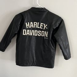 Harley Davidson Kids Leather Jacket