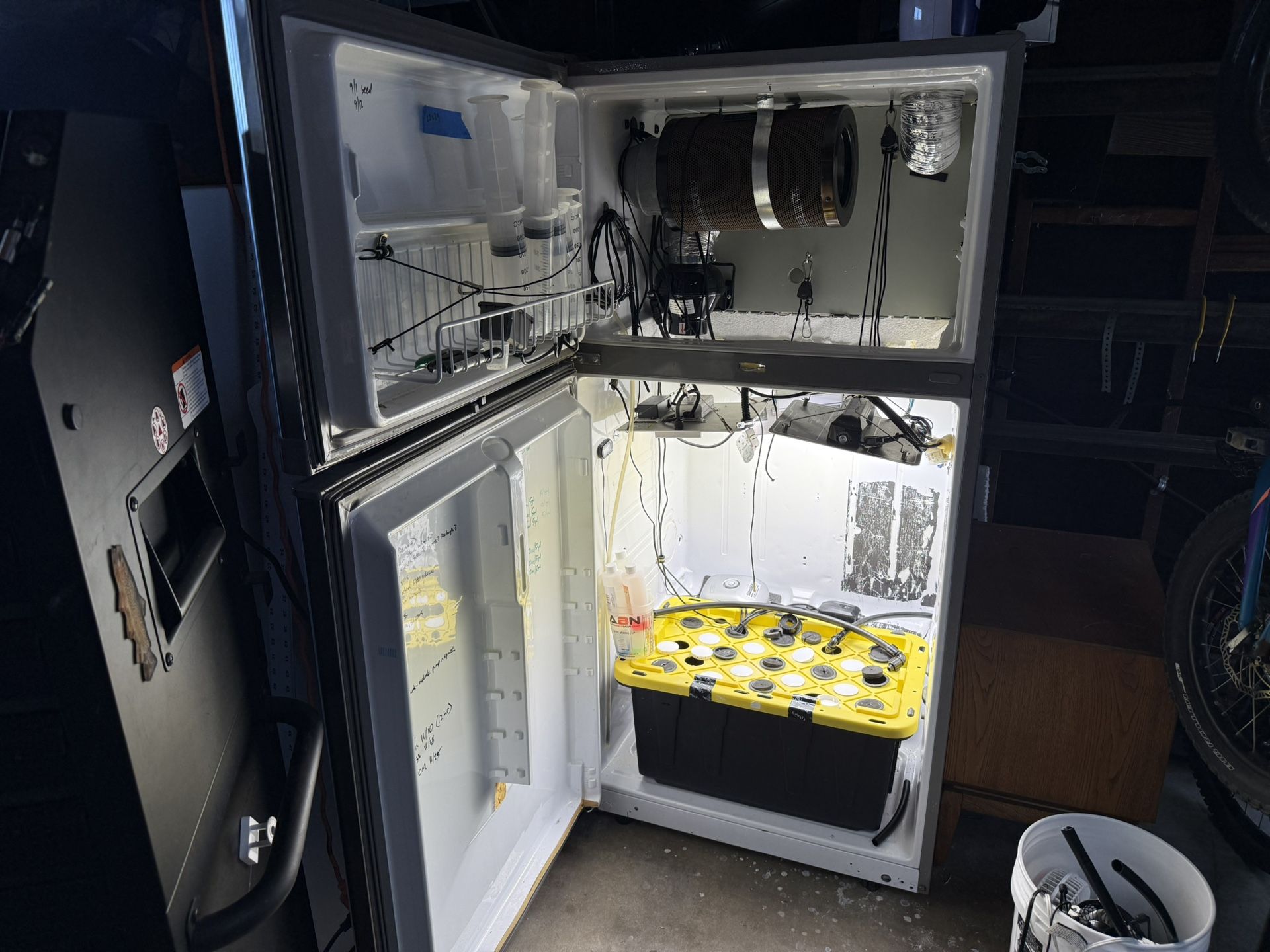 Grow Setup
