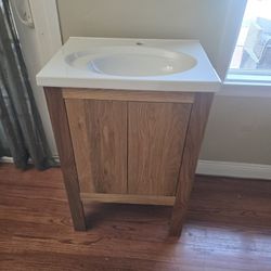 Bathroom Vanity with Sink,