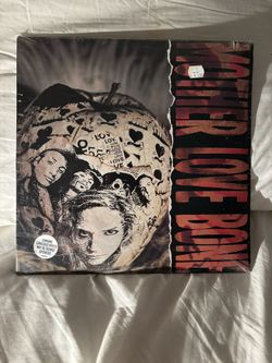 1990 Mother Love Bone "Apple" Vinyl Original 1st Pressing MINT