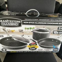 Brand New Cookware