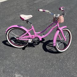 Girls Kulana Bike - Pink 