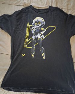 official Murder Drones V T-Shirt Serial Designation V from the animated web series Murder XL