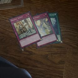 Yugiuh Cards