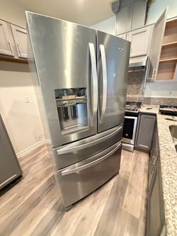 Used fridge clean mint