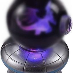 3D Crystal Ball LED Night Light Base Changes Color Toy Night Light Child Christmas Present (Cha-rizard)