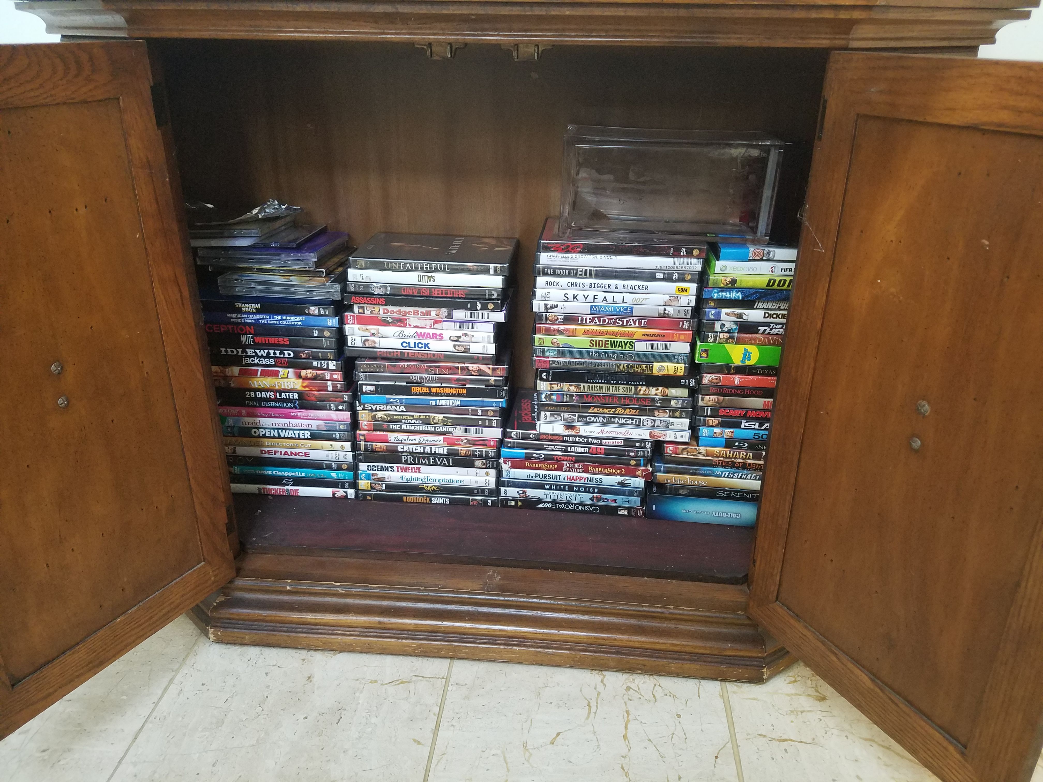 50+ DVD'S for sale