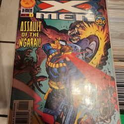 The Adventures of The XMEN issue 4