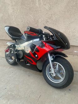 Pocket bike for children