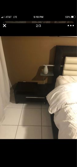 Full modern beautiful bedroom set