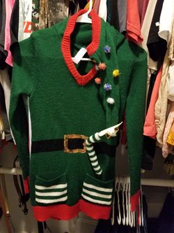 Girls Ugly Sweater