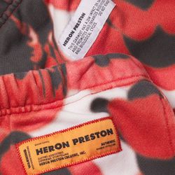 Heron Preston Washed Camo Jogger Pants 