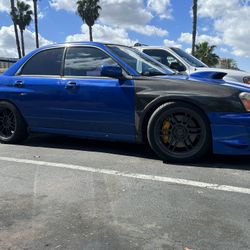 2004 Subaru WRX 