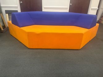 Hightower Prism Modular Seating double sided bench