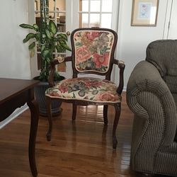 Floral Chairs
