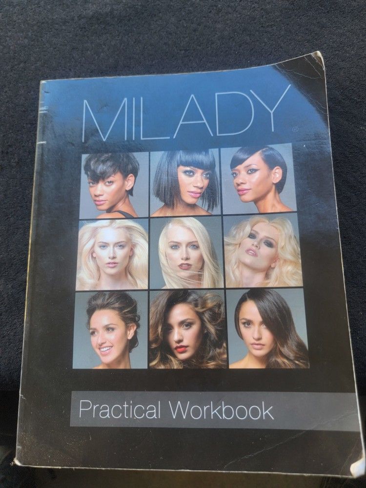 ⁹milady Cosmetology  Book 
