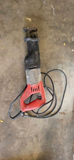 Sawzall tool
