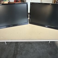x2 - Viewsonic VA2246m-LED - 22” Full HD Widescreen LED Monitor