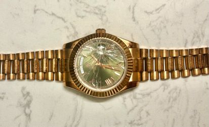 Rolex 18k Gold Watch - Oyster Perpetual - Day-Date